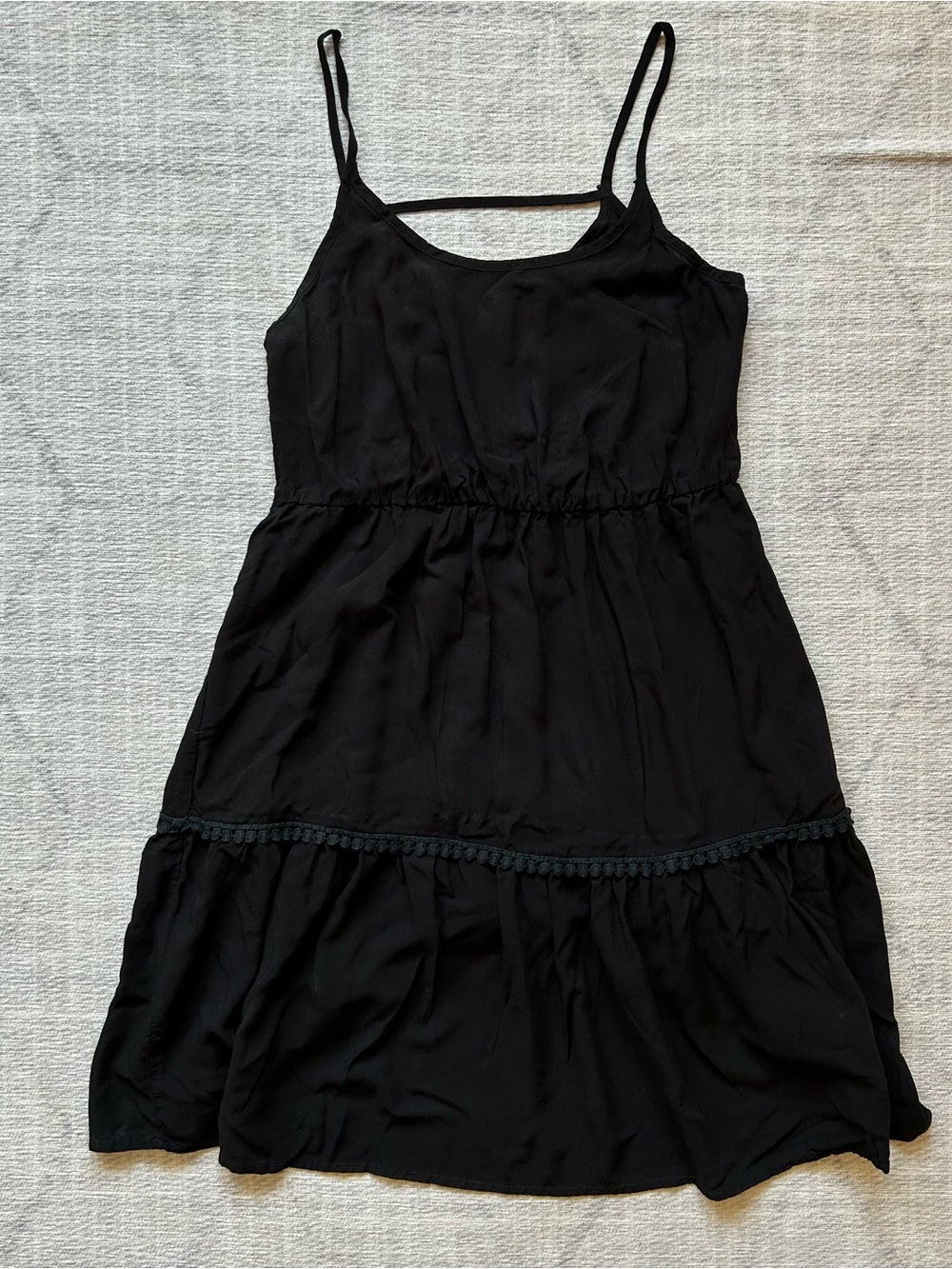 Black Babydoll Dress